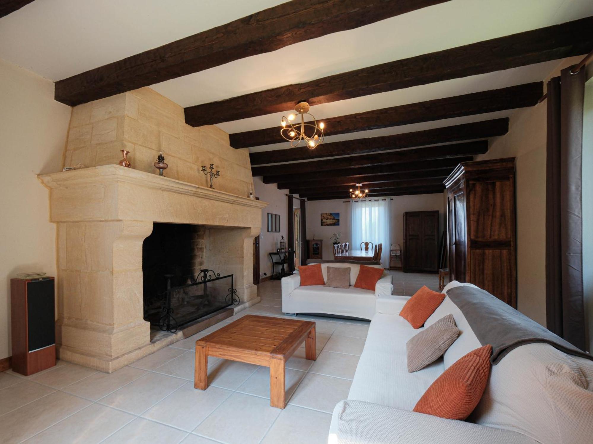 Grande Maison En Perigord A 10 Mn De Sarlat Marquay Exterior photo